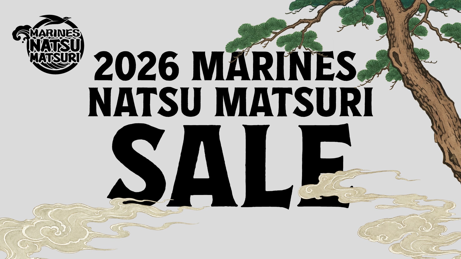 2026 MARINES NATSU MATSURI SALE
