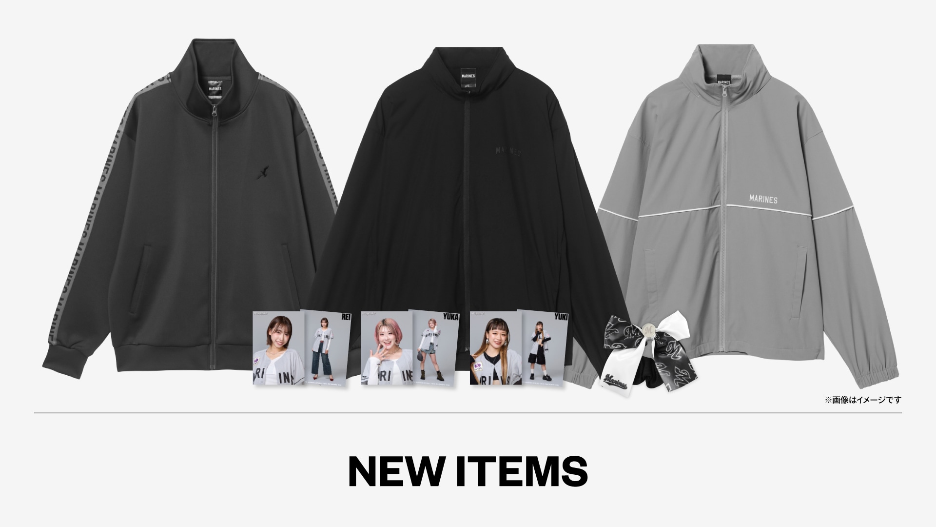 NEW ITEMS
