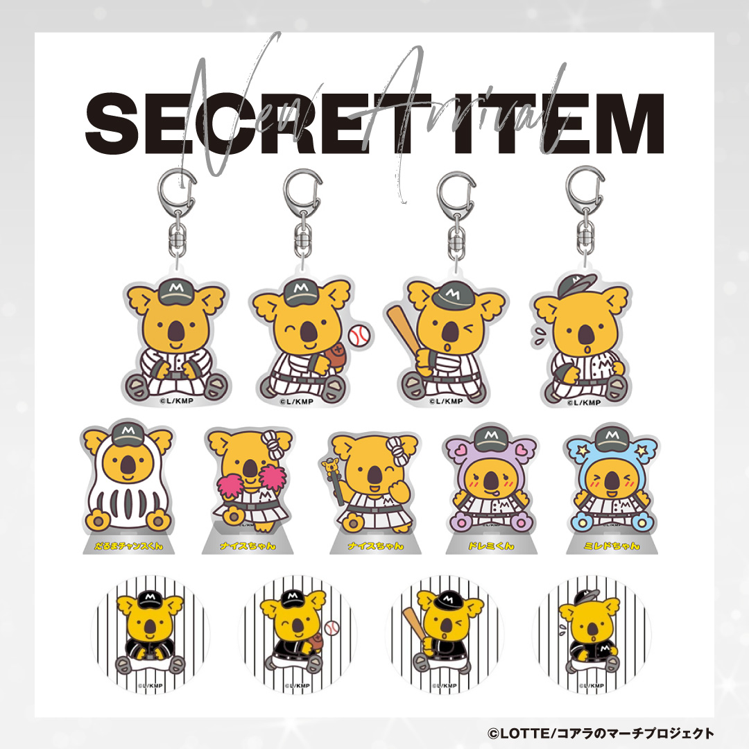SECRET NEW ITEM