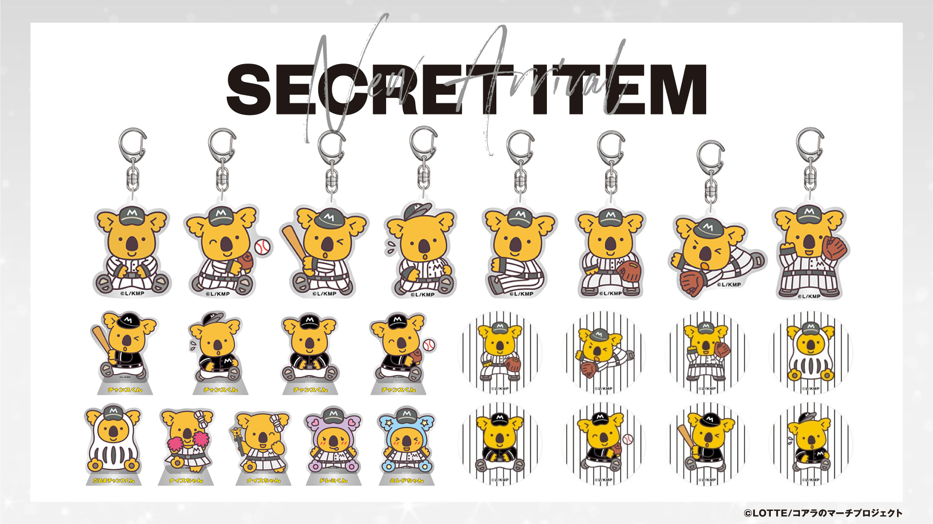 SECRET NEW ITEM