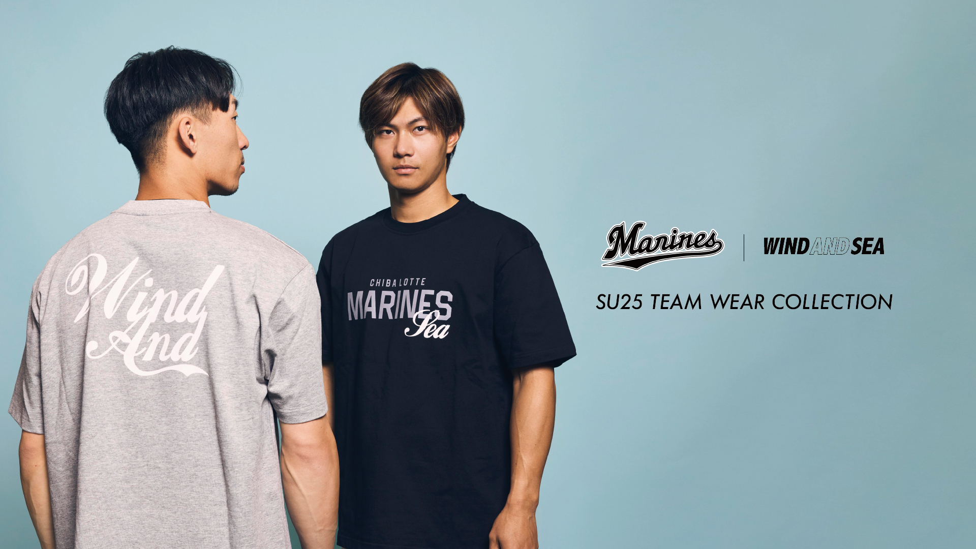 MARINES×WIND AND SEA APPAREL