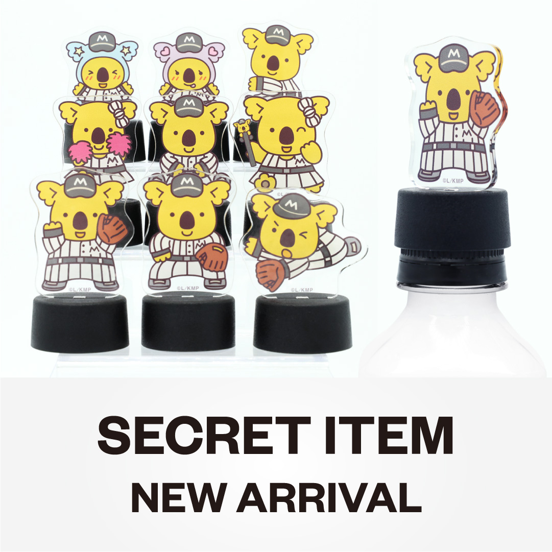 SECRET NEW  ITEM