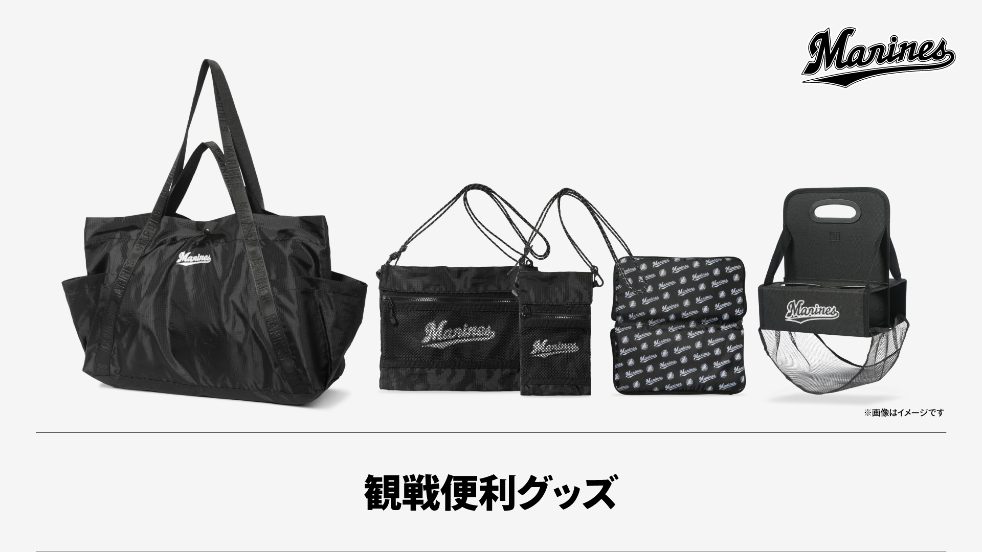 観戦便利グッズ