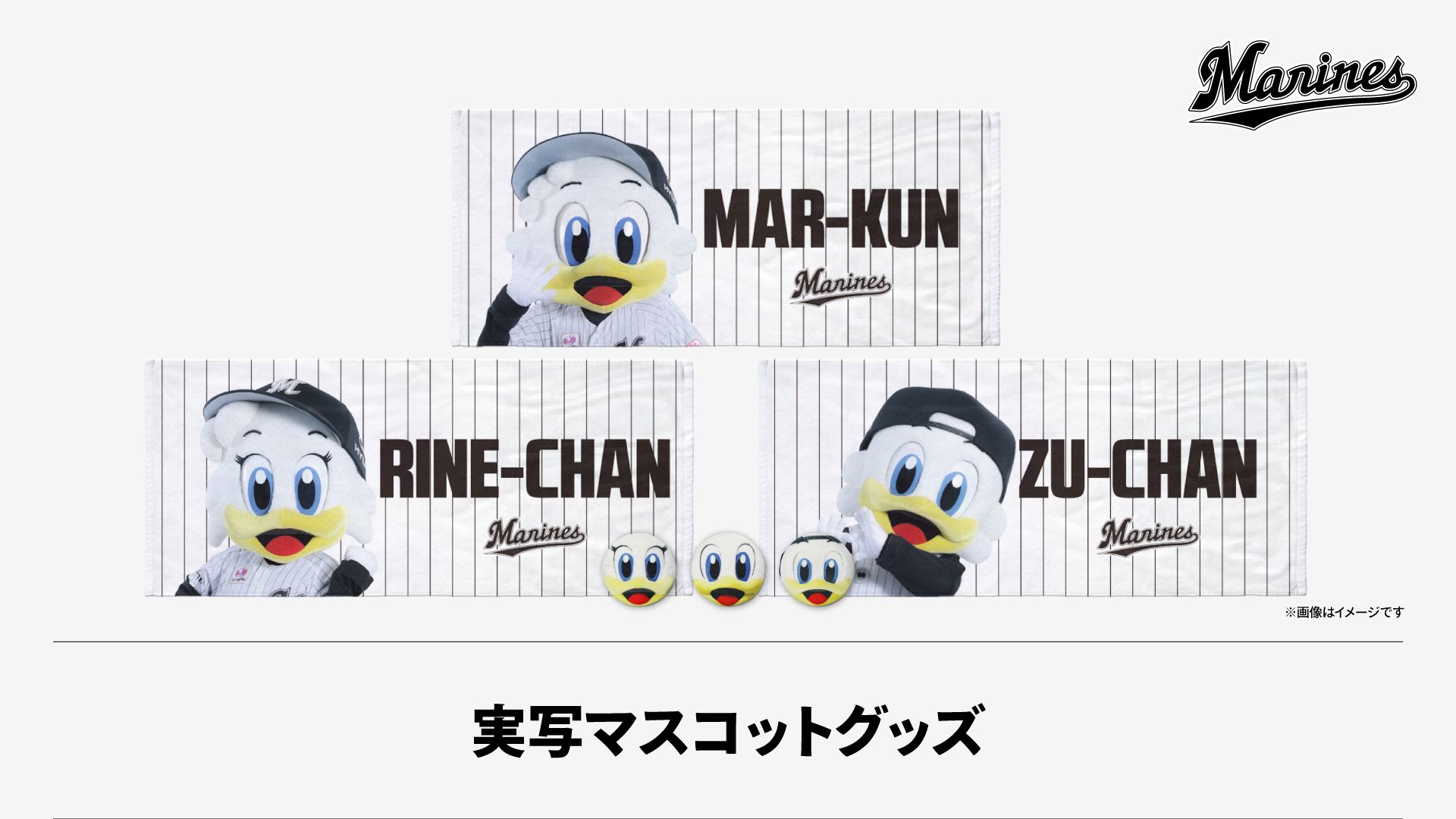 実写マスコットグッズ