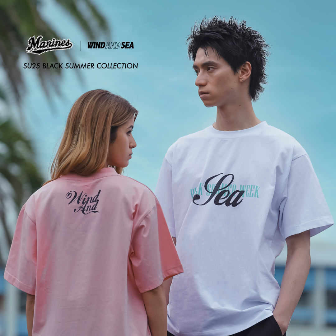 MARINES×WIND AND SEA