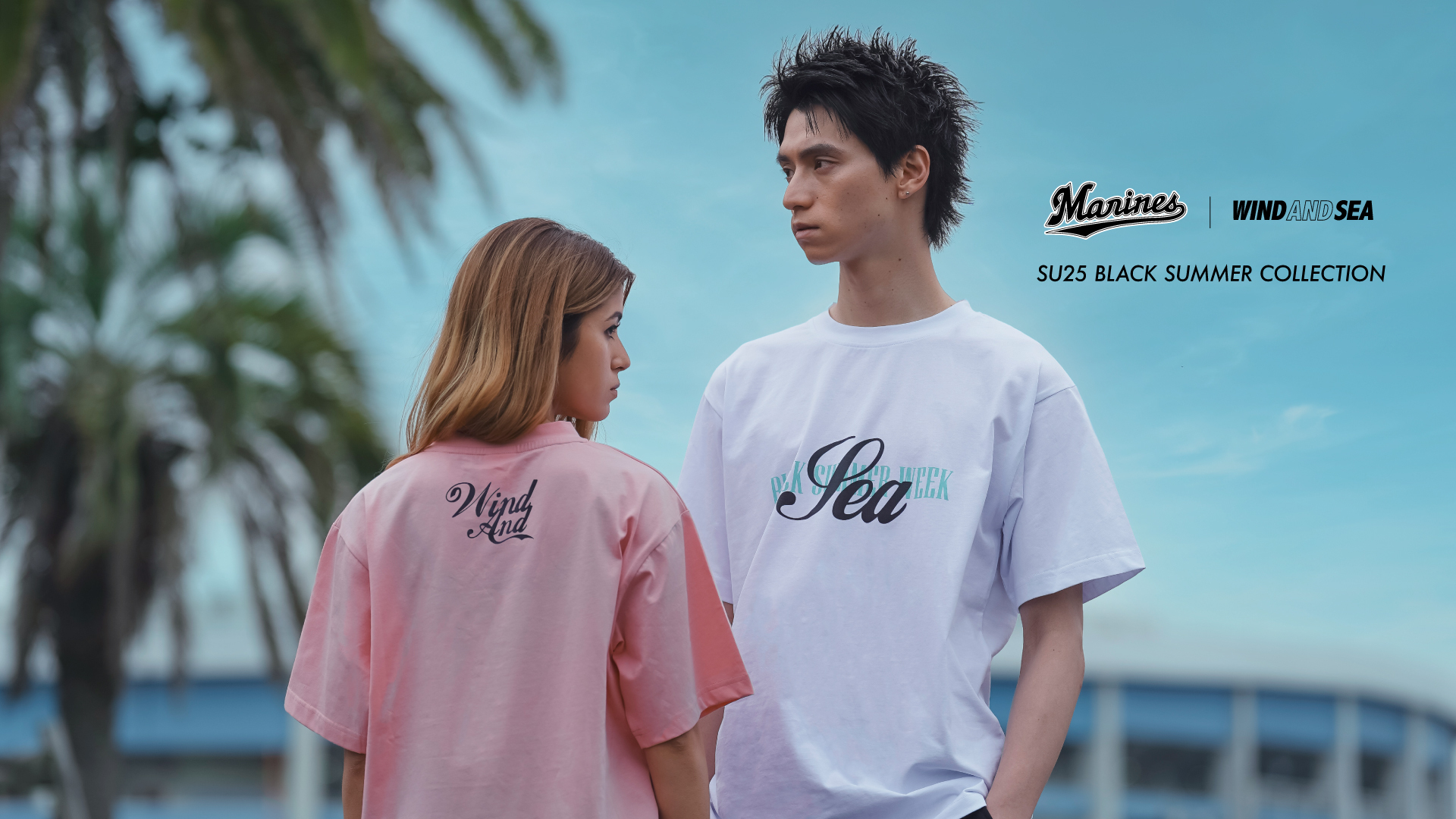 MARINES×WIND AND SEA