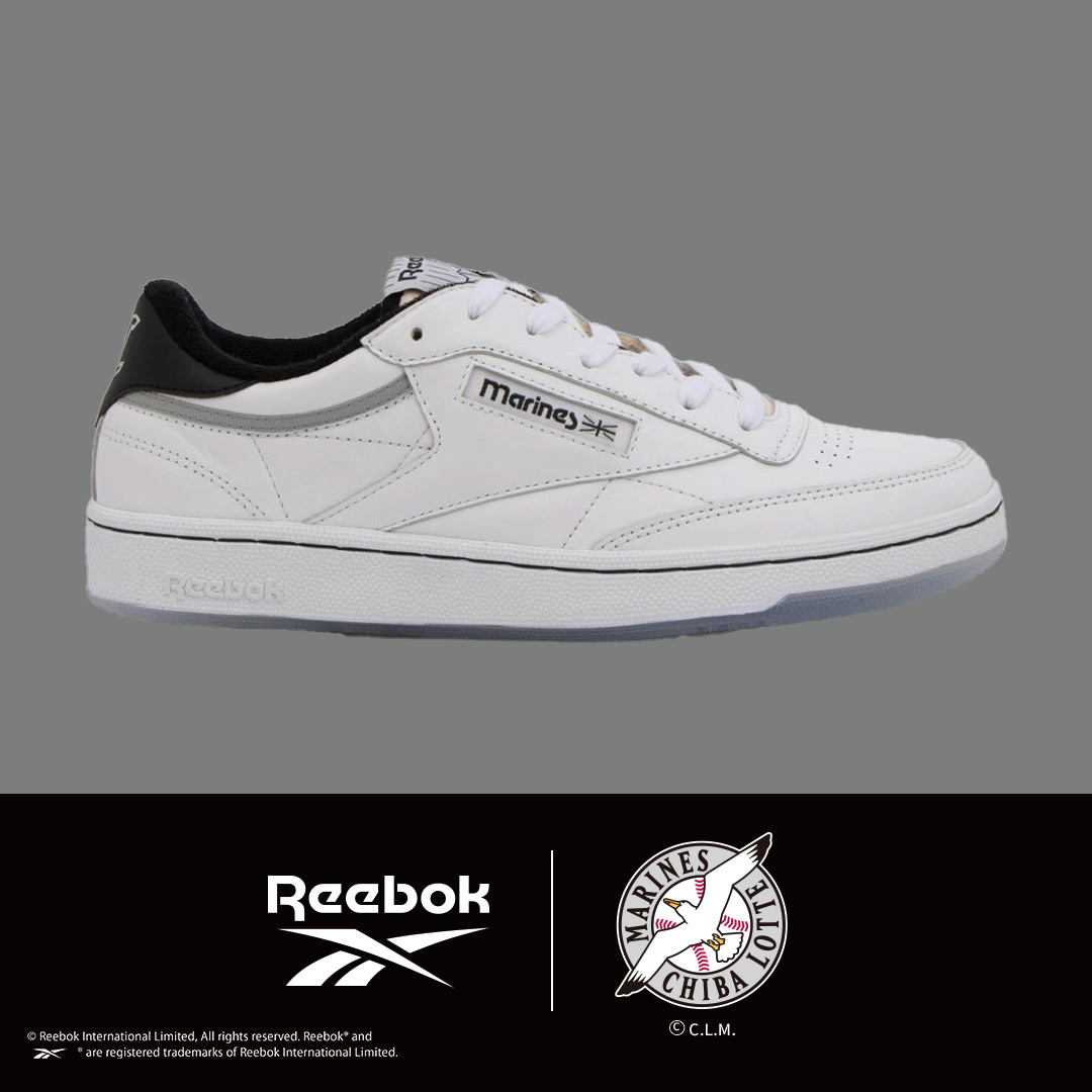 Reebok Club C85コラボスニーカー