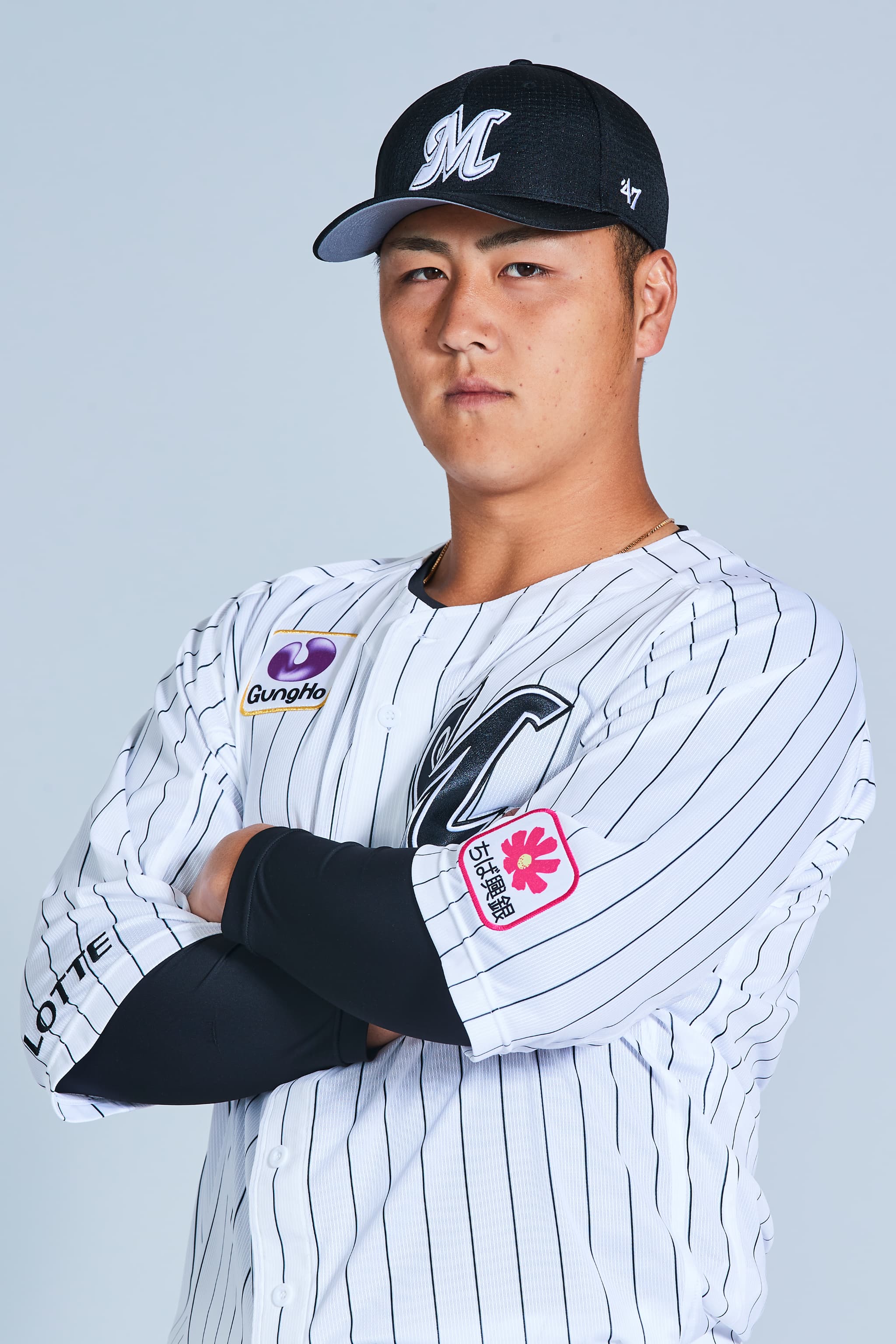 千葉ロッテマリーンズ 佐藤都志也選手 ユニフォーム - 応援グッズ