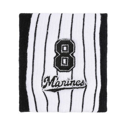 千葉ロッテ マリーンズ 福浦和也 ヘッド 実使用 リストバンド 千葉ロッテ マリーンズ 福浦和也 ヘッド 実使用 リストバンド 千葉