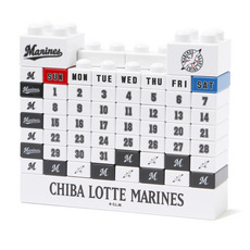 Marines ブロックカレンダー 詳細画像