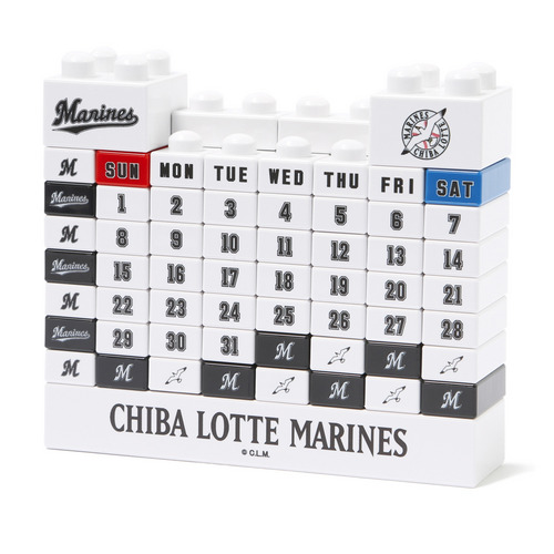 Marines ブロックカレンダー 詳細画像 1カラー 1