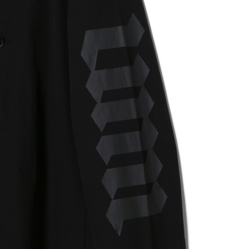 Umi ロングコート 袖全体Umi 詳細画像 ブラック 4