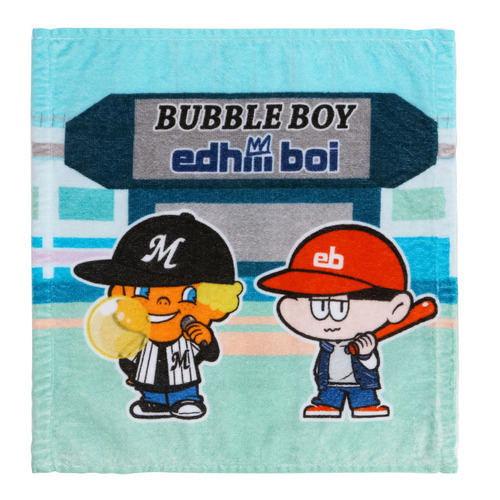 BUBBLE BOY×edhiii boiコラボ ハンドタオル 詳細画像 1カラー 1