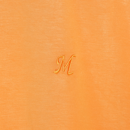 ライトダンボールニット 長袖Ｔシャツ M刺繍 詳細画像 オレンジ 4