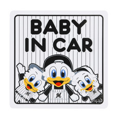 2WAYステッカー BABY IN CAR 詳細画像