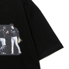 佐々木朗&松川 ギネス世界記録認定記念Tシャツ 詳細画像