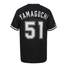 ネーム＆ナンバーTシャツ ビジター キッズ 詳細画像