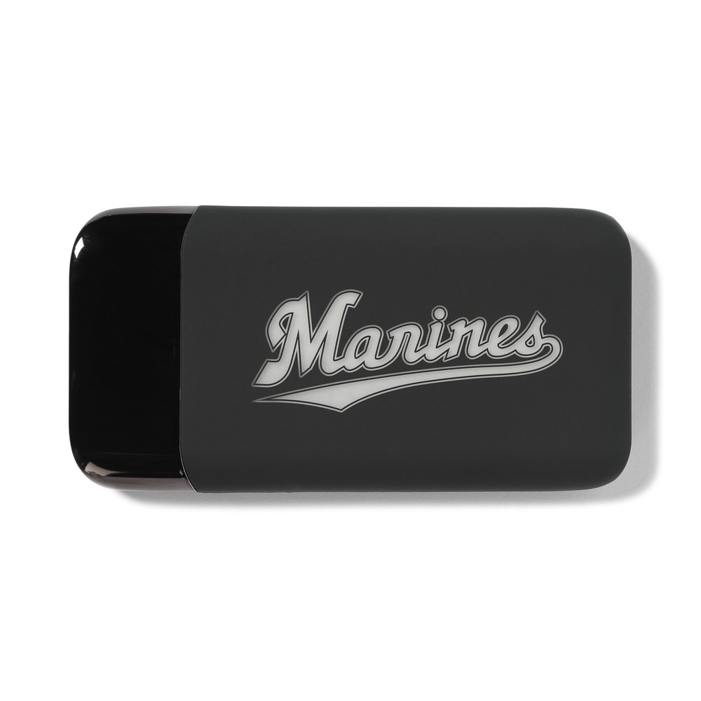 光るモバイルバッテリー8000mAh/マリーンズオンラインストア｜ MARINES