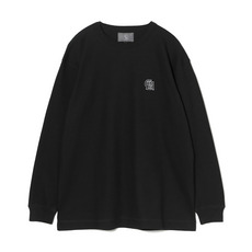 ワッフルクルーネック　CLM