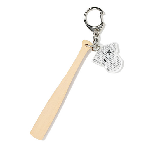 Amazon.co.jp: [エリザベス] 野球 キーホルダー 4色 8点セット