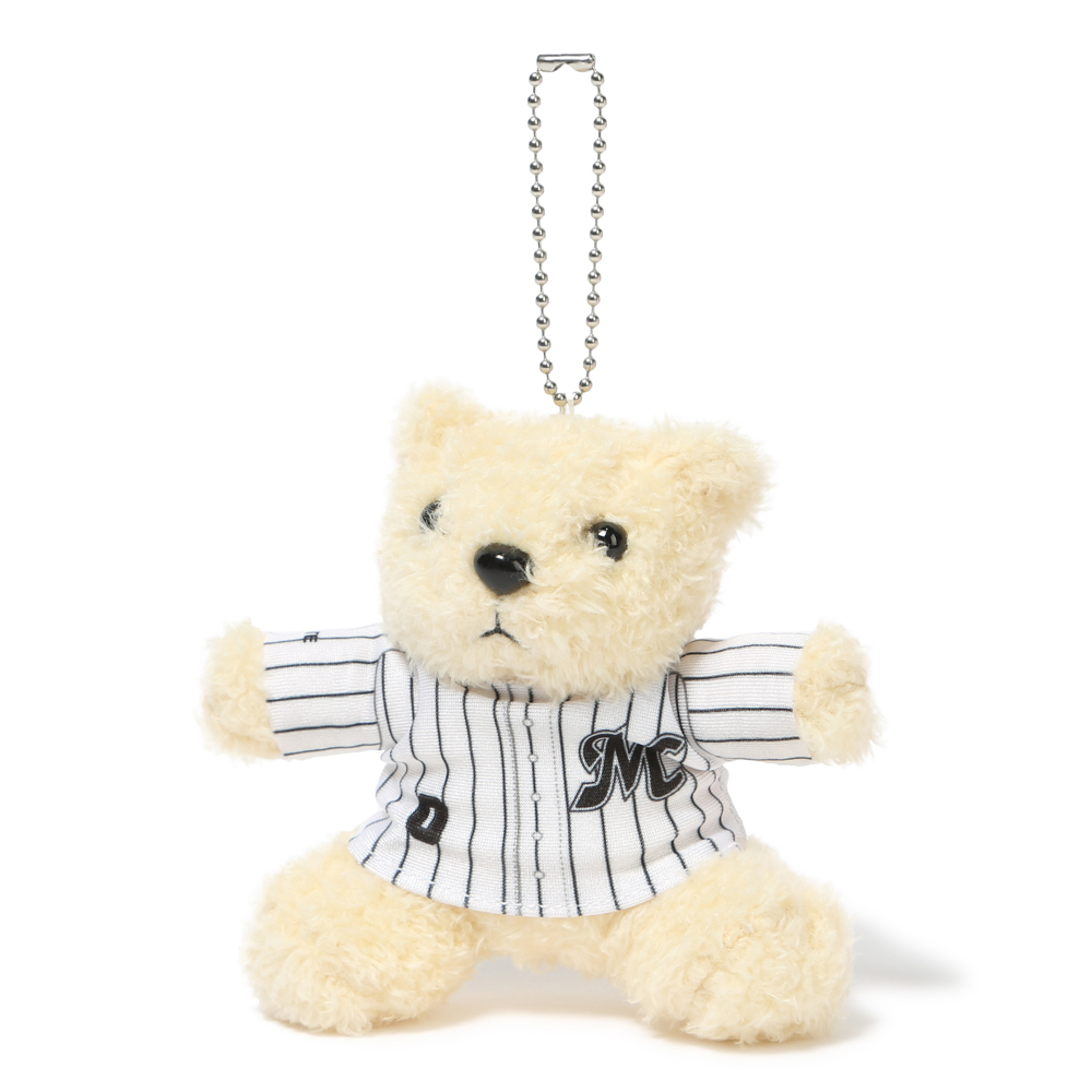 2023ホームユニホームベアキーホルダー/マリーンズオンラインストア