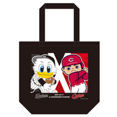 マリーンズ×カープ（坊や）　トートバッグ