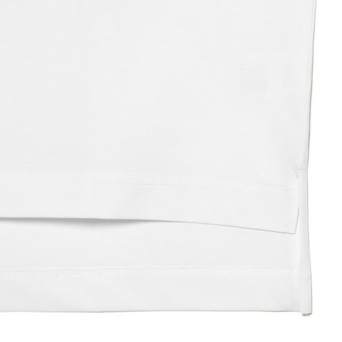 BSWクロップド半袖Tシャツ(両面プリント) 詳細画像 ホワイト 6