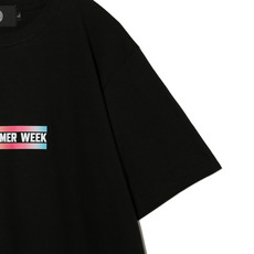 BSW グラデバーロゴTシャツ 詳細画像