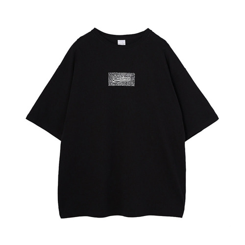 FRANCK MULLER×Marines BIGTシャツ(BOXロゴ) 詳細画像 ブラック 1