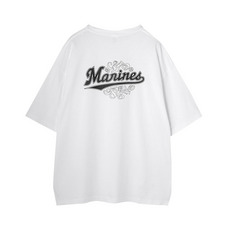 FRANCK MULLER×Marines 両面プリントBIGTシャツ(Marinesワードロゴ)