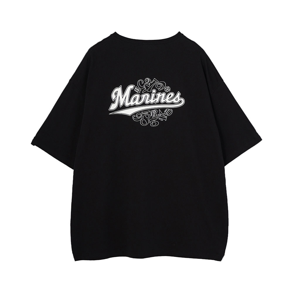 FRANCK MULLER×Marines 両面プリントBIGTシャツ(Marinesワードロゴ)