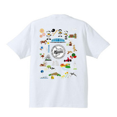 ALL FOR CHIBA MAP Ｔシャツ