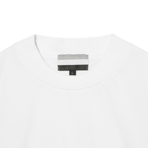 BELIEF LINE半袖Tシャツ(胸ワッペン) 詳細画像 ホワイト 3