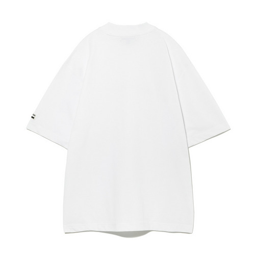 BELIEF LINE半袖Tシャツ(袖ワッペン) 詳細画像 ホワイト 2