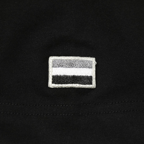 BELIEF LINE半袖Tシャツ(袖ワッペン) 詳細画像 ブラック 7