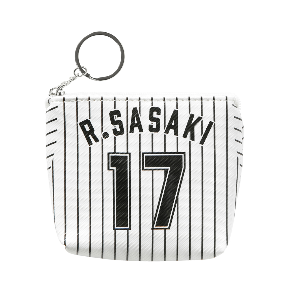 2023 Chiba Lotte Marines Jersey Home R.Sasaki #17