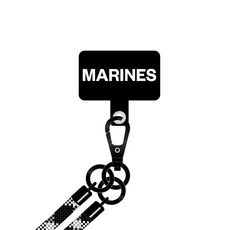 Marines肩掛けスマホストラップ/マリーンズオンラインストア｜ MARINES