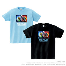 ドラゴンクエストウォーク2023（モンスター）/パシフィック・リーグ6球団　Tシャツ 詳細画像