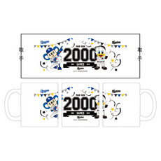 マーくん2,000試合達成記念グッズ(ドアラコラボ)  マグカップ 詳細画像