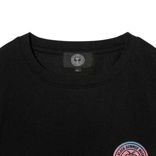 BSW Rフィットワッペン付きTシャツ 詳細画像 ブラック 3
