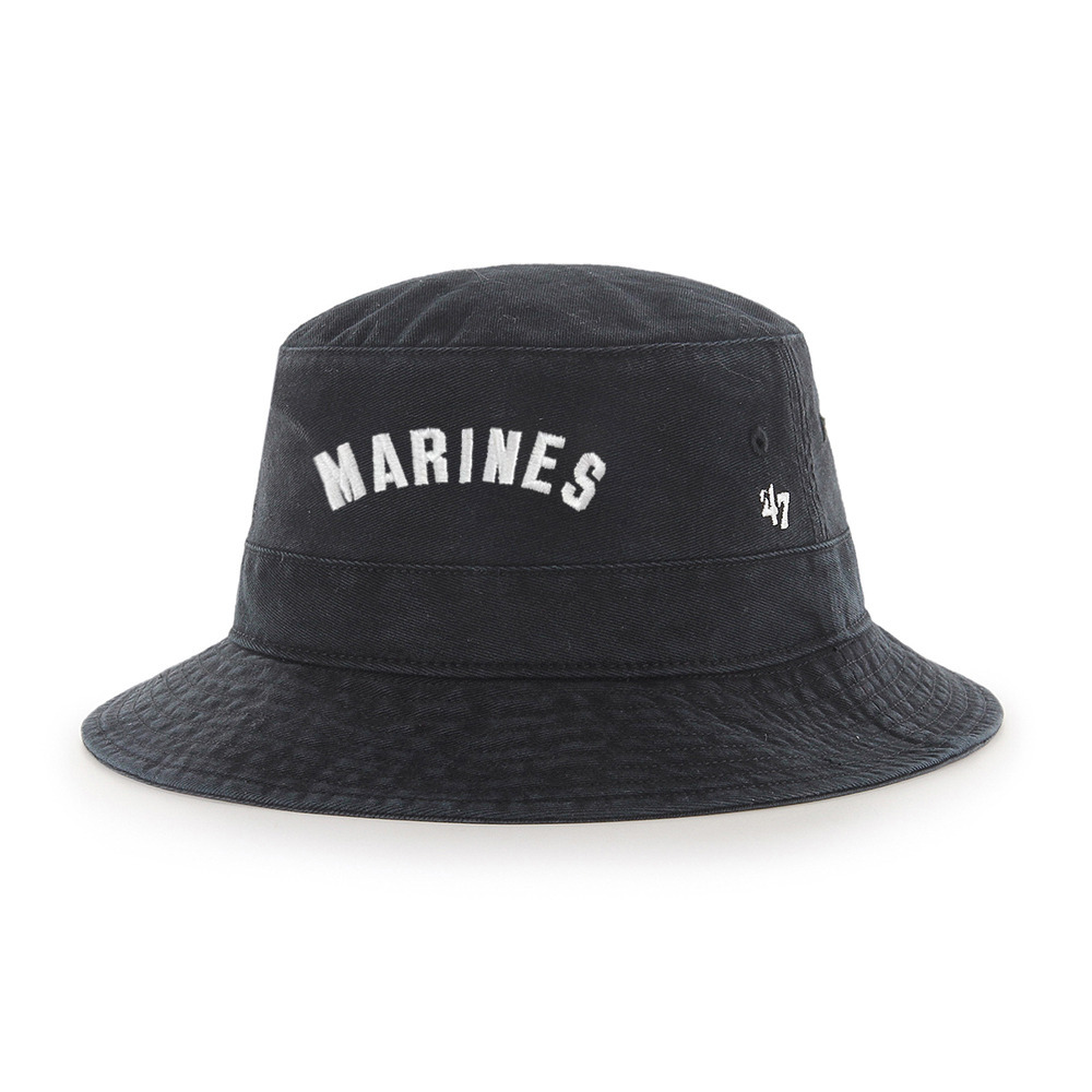 Marines COOLish 2023 '47 BUCKET HAT ブラック