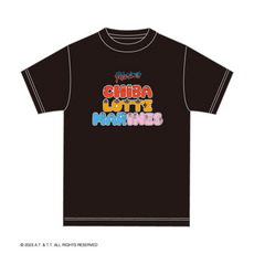 BSW×バーバパパTシャツ（ロゴ） 詳細画像