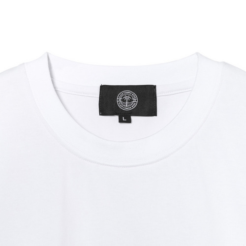 BSW BOXロゴ半袖BIGTシャツ 詳細画像 ホワイト 4