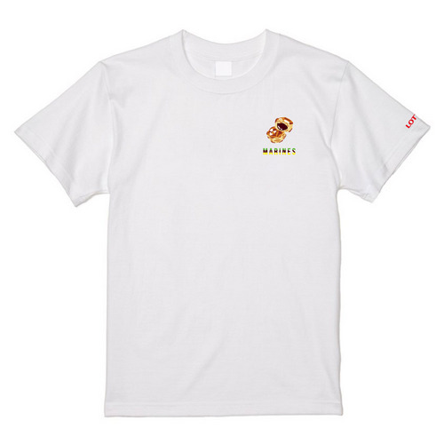 マリーンズ×パイの実  Tシャツ 詳細画像 ホワイト 1