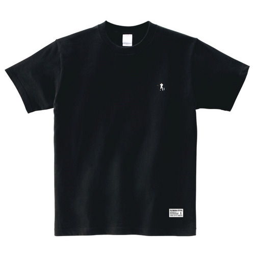 選手刺繍Tシャツ #1藤原 ブラック 詳細画像 1カラー 1