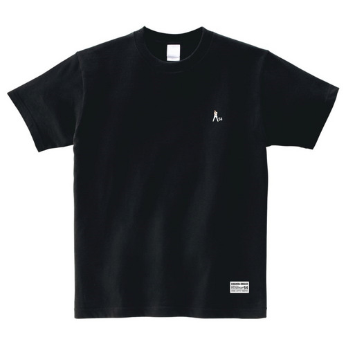 選手刺繍Tシャツ #54澤村 ブラック 詳細画像 1カラー 1