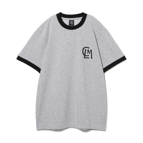 リンガー半袖Tシャツ(CLM) 詳細画像 グレー 1