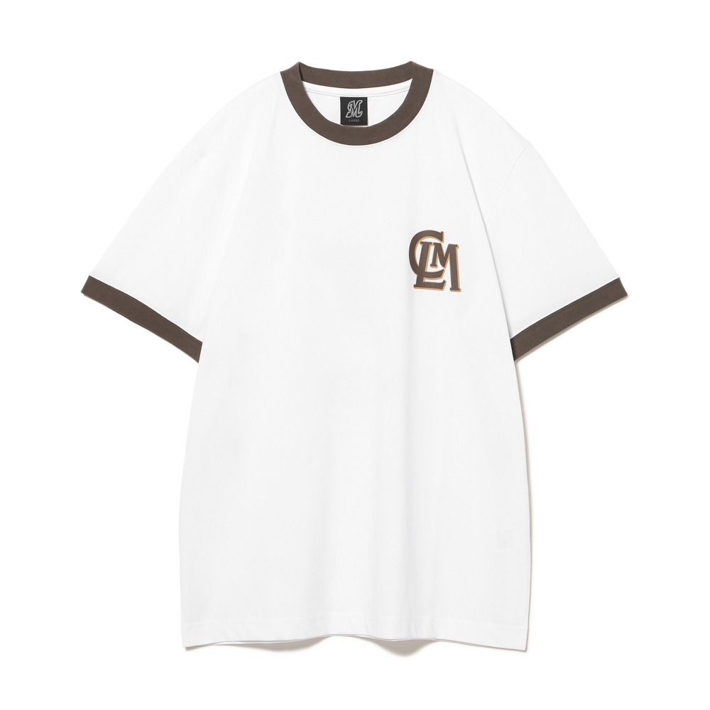 リンガー半袖Tシャツ(CLM)