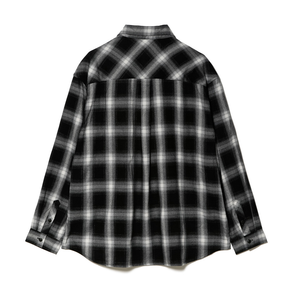 新品【 BALENCIAGA 】 Tab Shirt 38 チェックシャツ