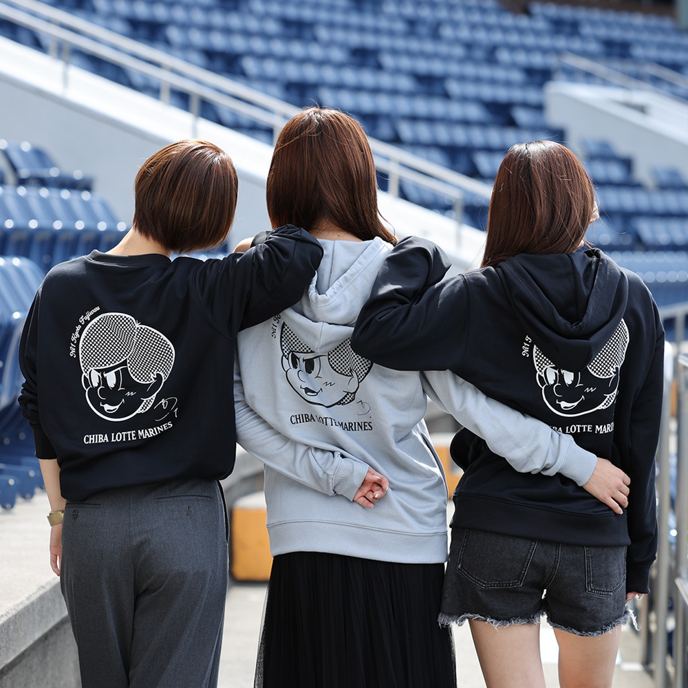 藤原恭大選手アンダーアーマーコラボパーカー/マリーンズオンライン